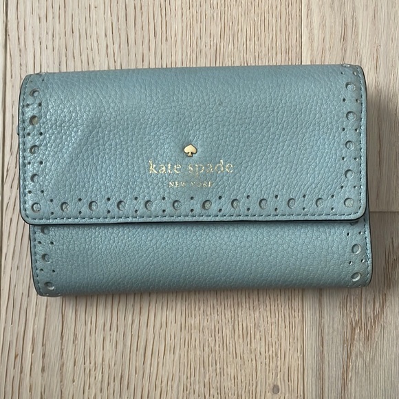 Kate Spade Leather Wallet - Picture 1 of 4